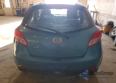 2011 Mazda Mazda2 z USA, uszkodzony, nr VIN JM1DE1HY4B0114797